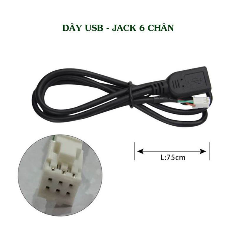 Jack Màn Hình Android,Dây Sim 4G, Dây Camera Lùi,Dây GPS,Dây Ăng Ten,Dây USB