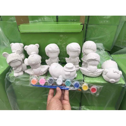 Bộ Tô Tượng 10 Con Cho Bé