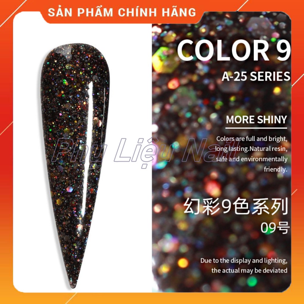 [HCM]Sơn gell AS chai đỏ mã A25 - 15ml