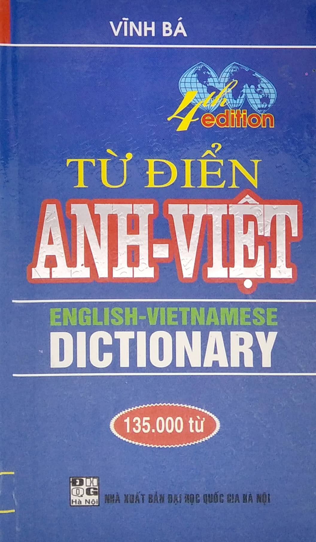 Fahasa - Từ Điển Anh - Việt (135.000 Từ)