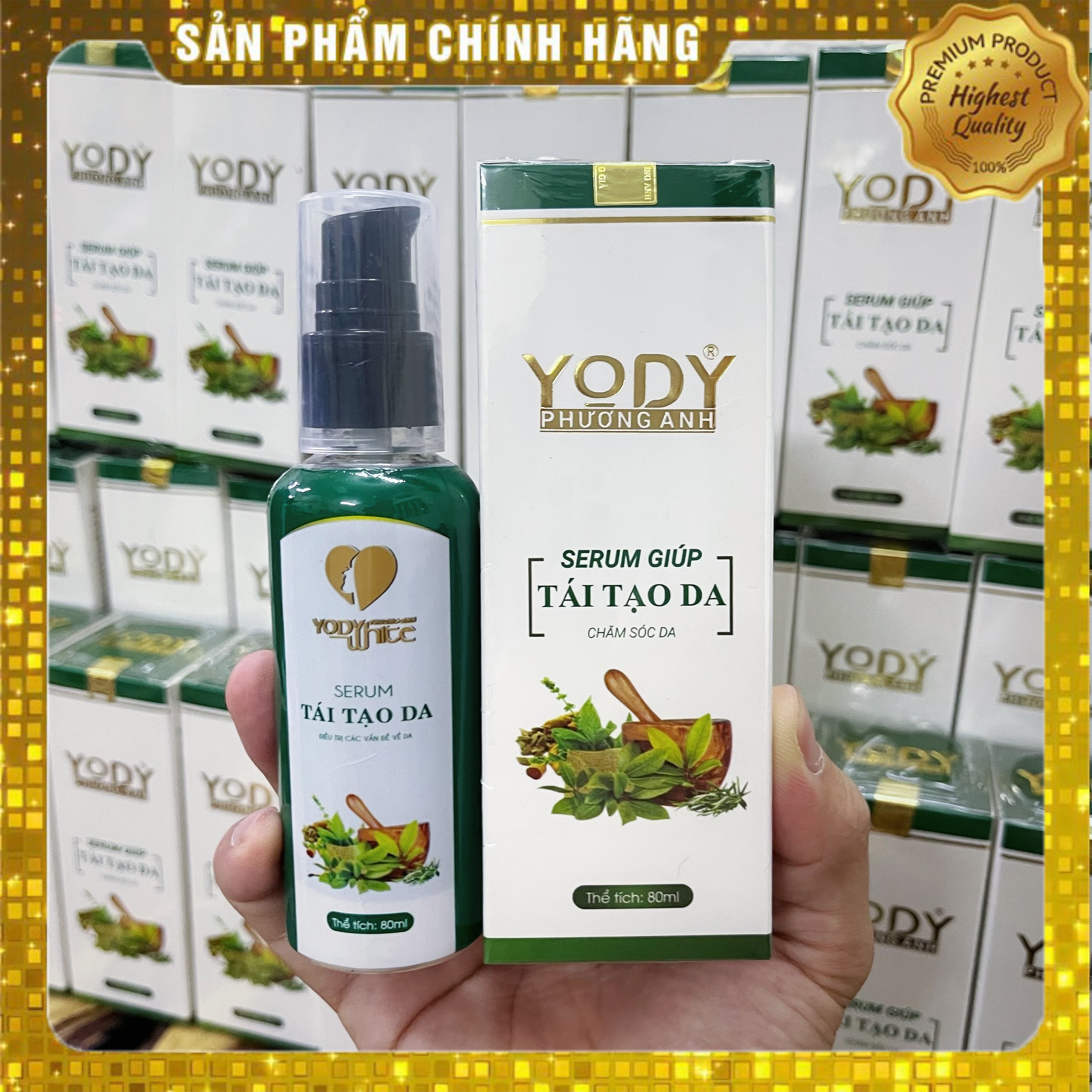 Tái Tạo Yody Phương Anh 80ML