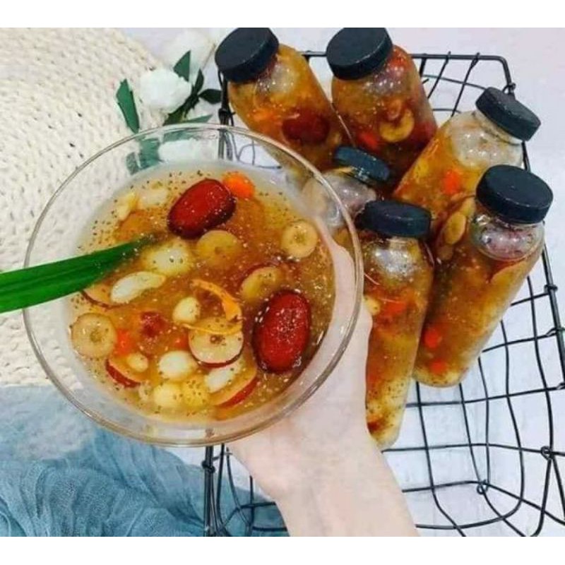Chè dưỡng nhan combo 20set 500gr 15vị
