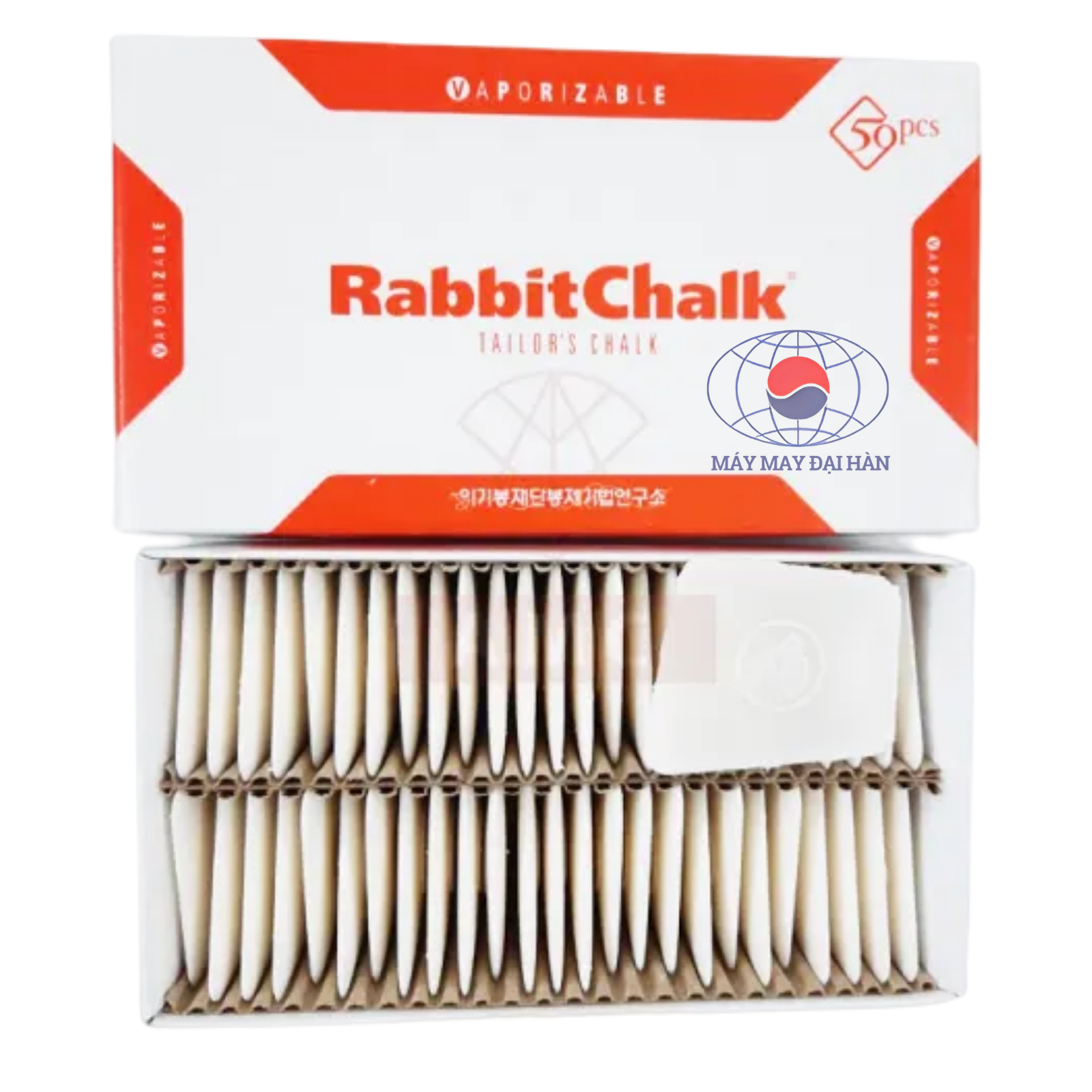 Hộp Phấn Bay Cao Cấp Con Thỏ Rabbit Chalk Hàn Quốc Dành Cho Thợ May