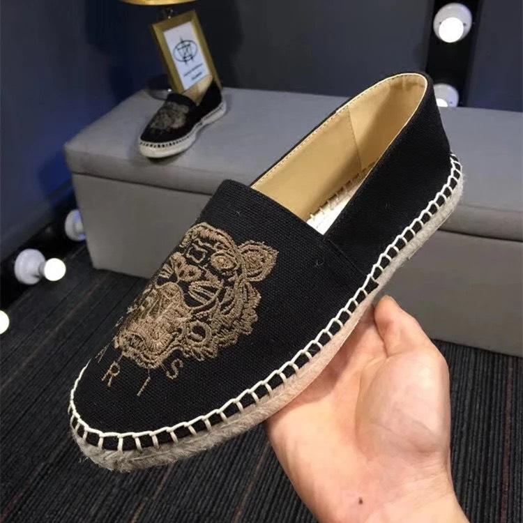 giầy lười nữ thê chất da lộn