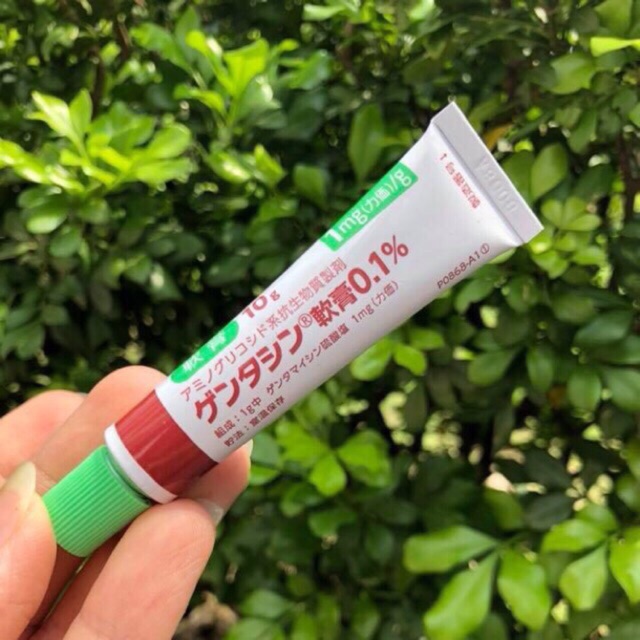 [HCM]Kem sẹo thần thánh Gentacin Nhật Bản cam kết sản phẩm đúng mô tả chất lượng đảm bảo an toàn cho người sử dụng