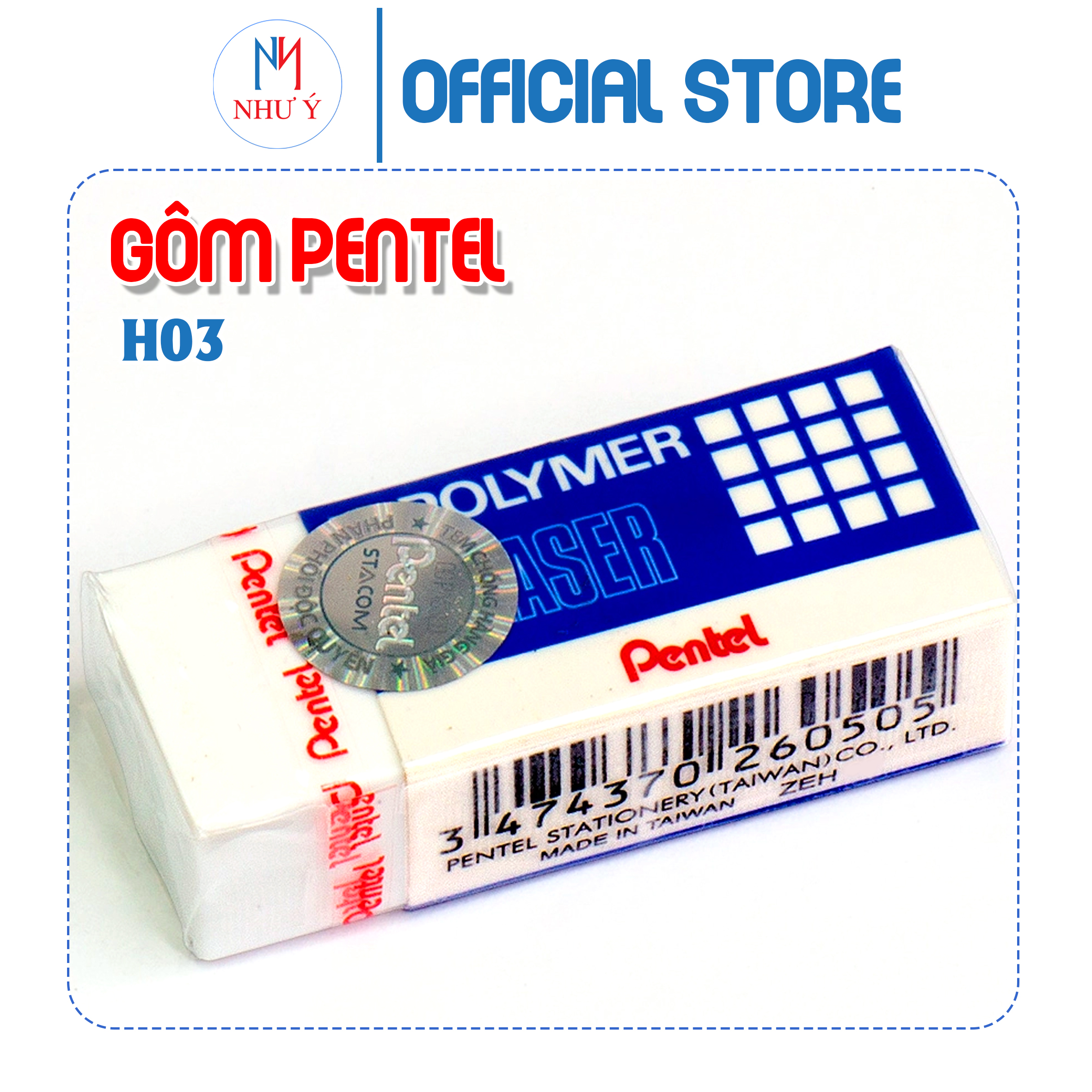 Gôm pentel - vpp như ý