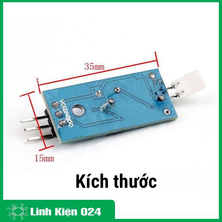 Module cảm biến độ ẩm HR202 độ nhạy cao