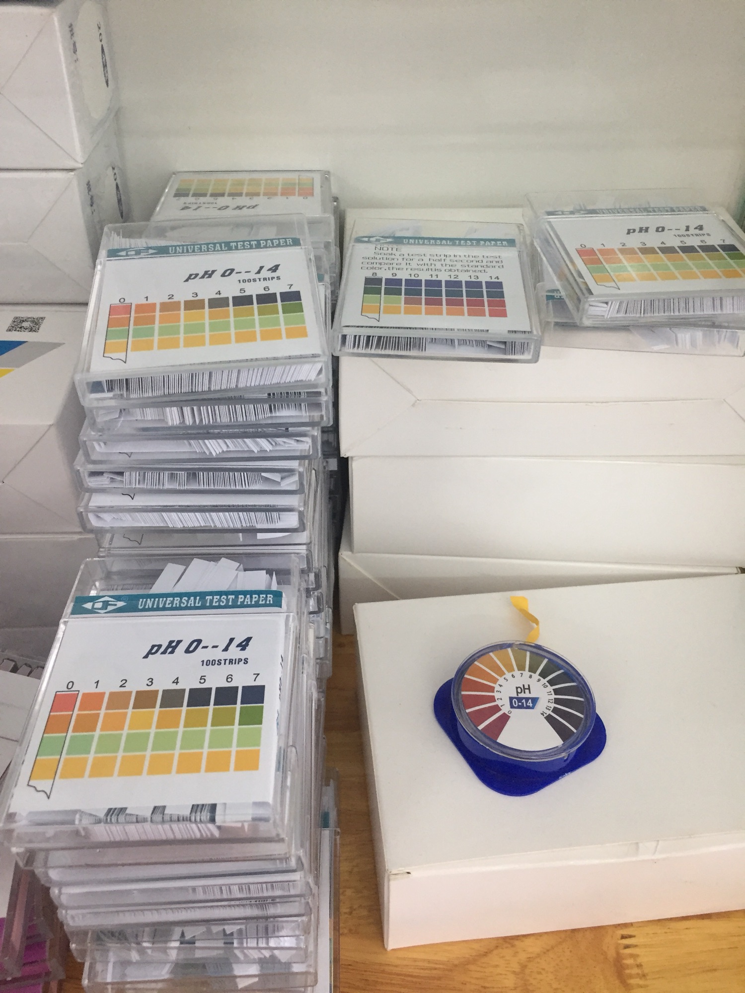 [HCM]Giấy đo ph 0-14