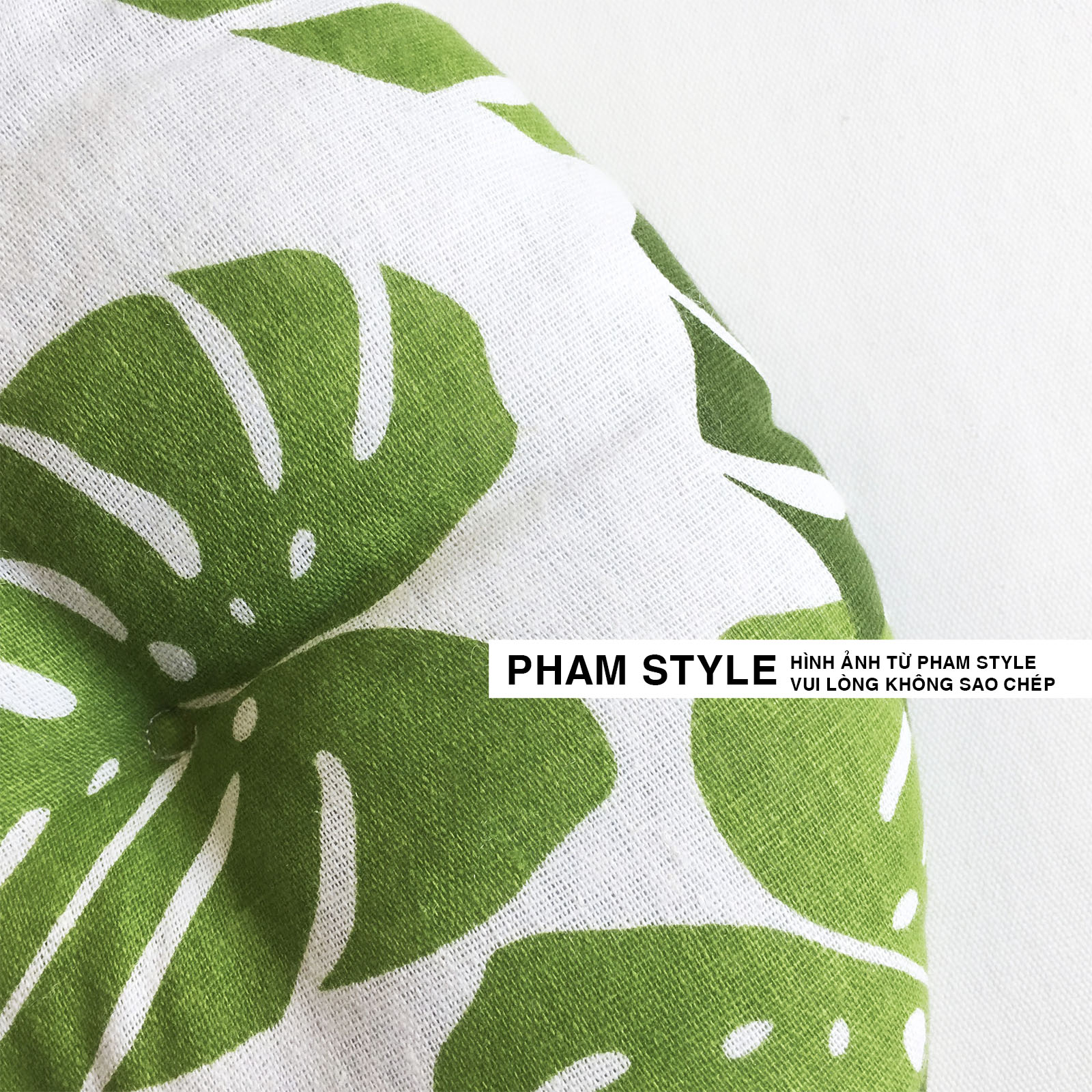 Đệm Vuông Ngồi Bệt PATTERN (40,45,50cm) (NO17-32)