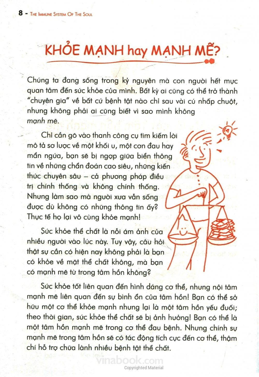 HỆ MIỄN DỊCH TÂM HỒN