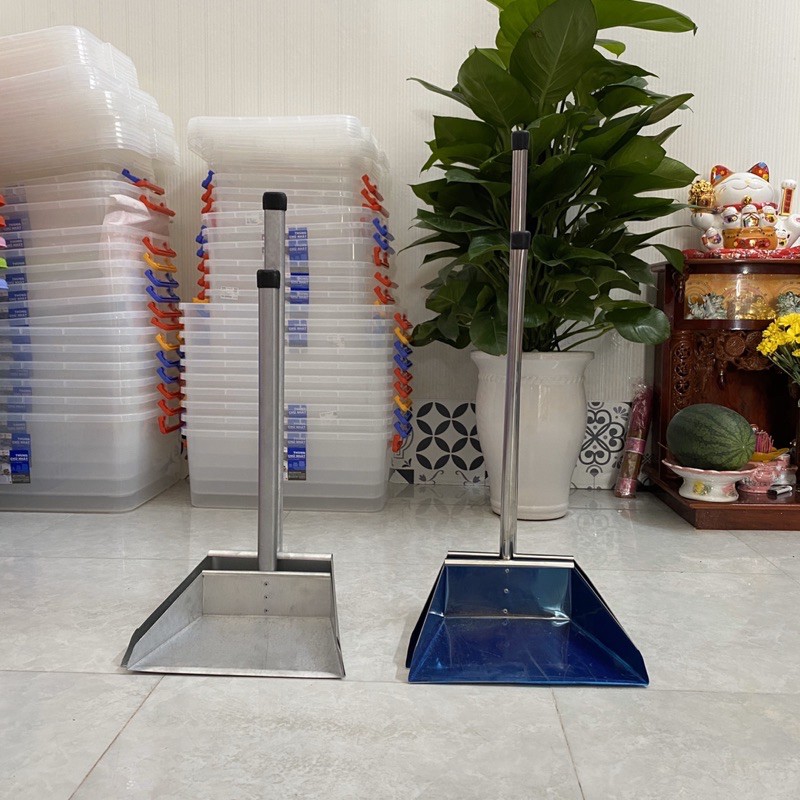 Ky Hốt Rác Nhôm/Inox Size Lớn/Nhỏ