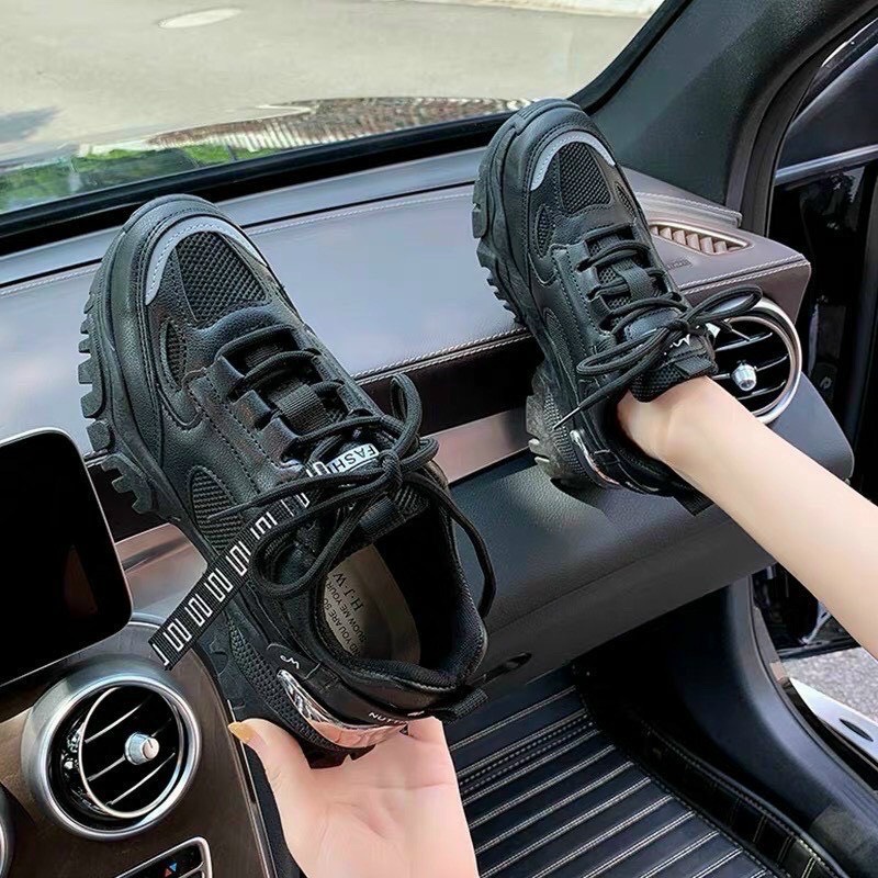 Giày thể thao sneaker posrt nữ kiểu dáng hàn quốc hót 2021