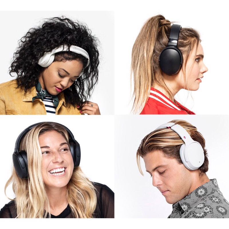Tai Nghe Bluetooth Skullcandy Venue Active (Chống ồn mạnh) Noise Canceling Wireless