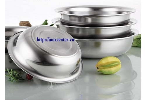THAU INOX CAO CẤP - INOX 304 (SIZE LỚN)