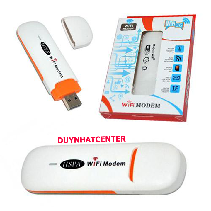 USB PHÁT WIFI- DCOM PHÁT WIFI TỪ SIM 3G 4G HSPA