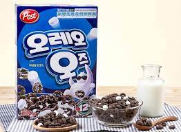 Ngũ cốc ăn sáng sô cô la Oreo Hàn Quốc 250g