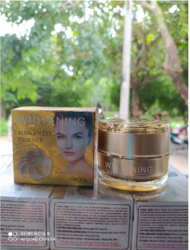 Kem nám yến sào Thái Lan Whitening