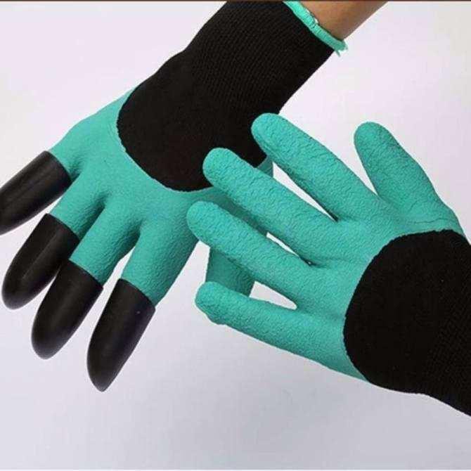 Đôi Găng Tay Làm Vườn Chuyên Dụng Có Móng Vuốt