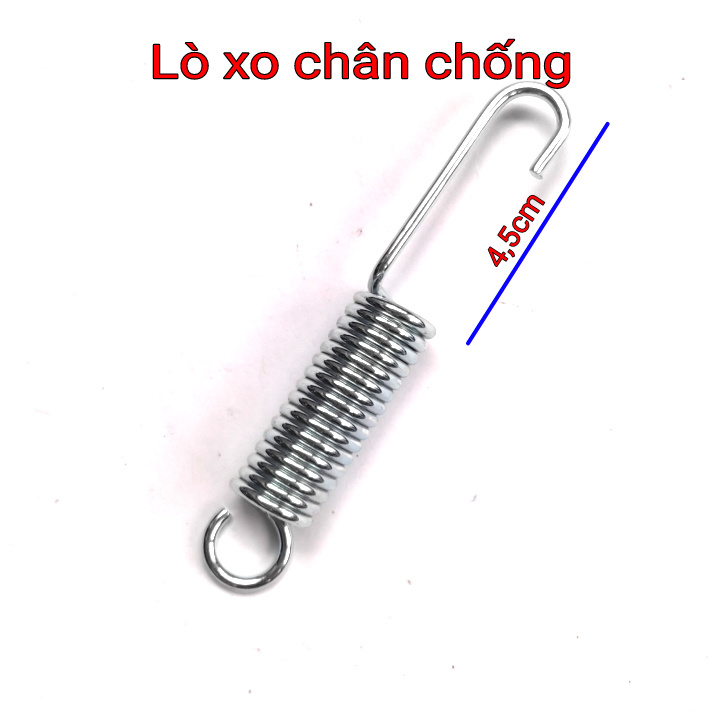 Lò xo chân chống phụ xe máy, xe điện