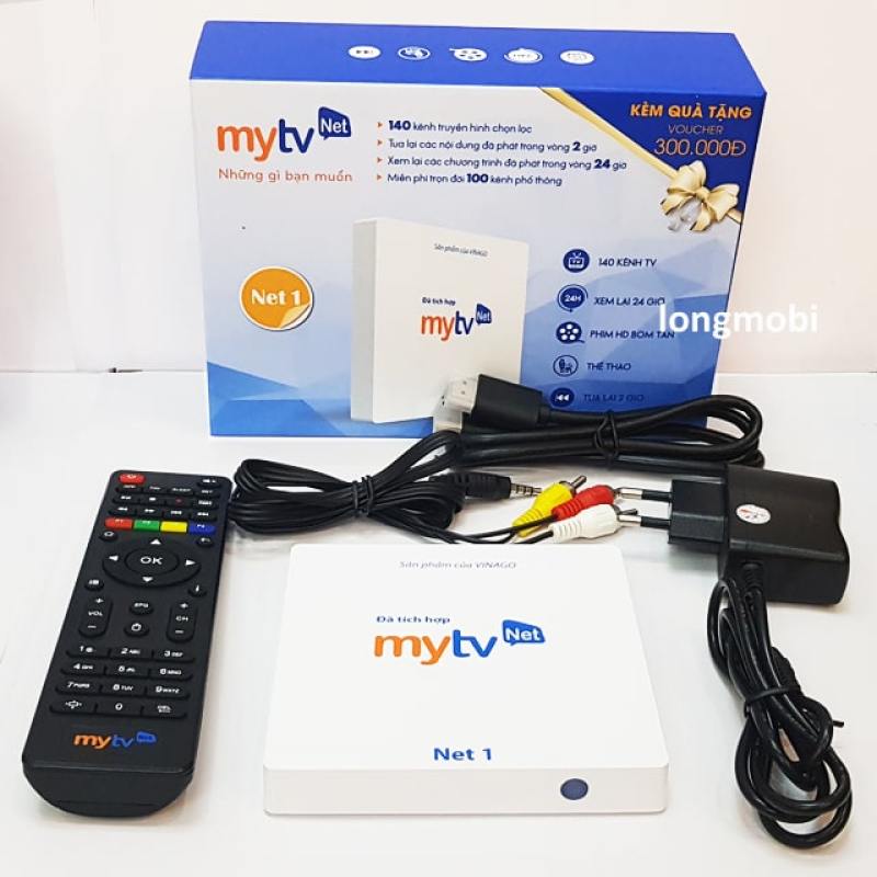 Android Box MyTV Net 2G , ROM 16 2020 androi 7.1.2 Hỗ trợ điều khiển giọng nói