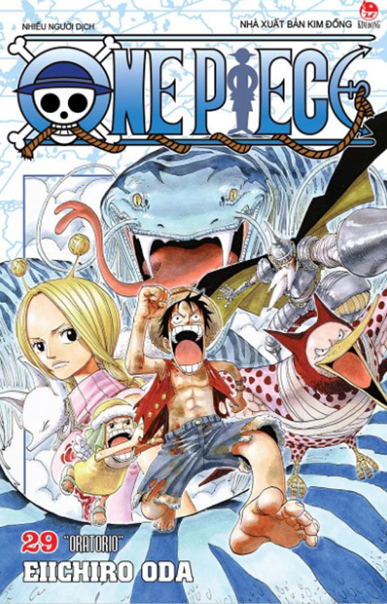 One piece - tập 29