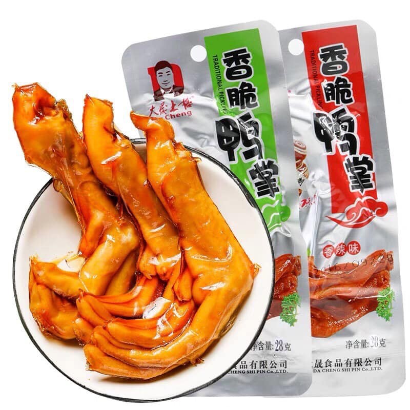 Combo 10 chân vịt cay Tứ Xuyên ( dacheng )