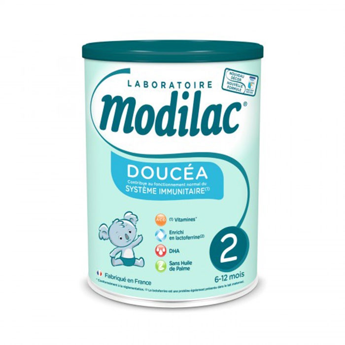 [DATE 2023] Sữa bột Modilac Pháp số 1, 2, 3 - 800g