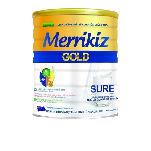 [HCM]sữa Merrikiz sure 900g