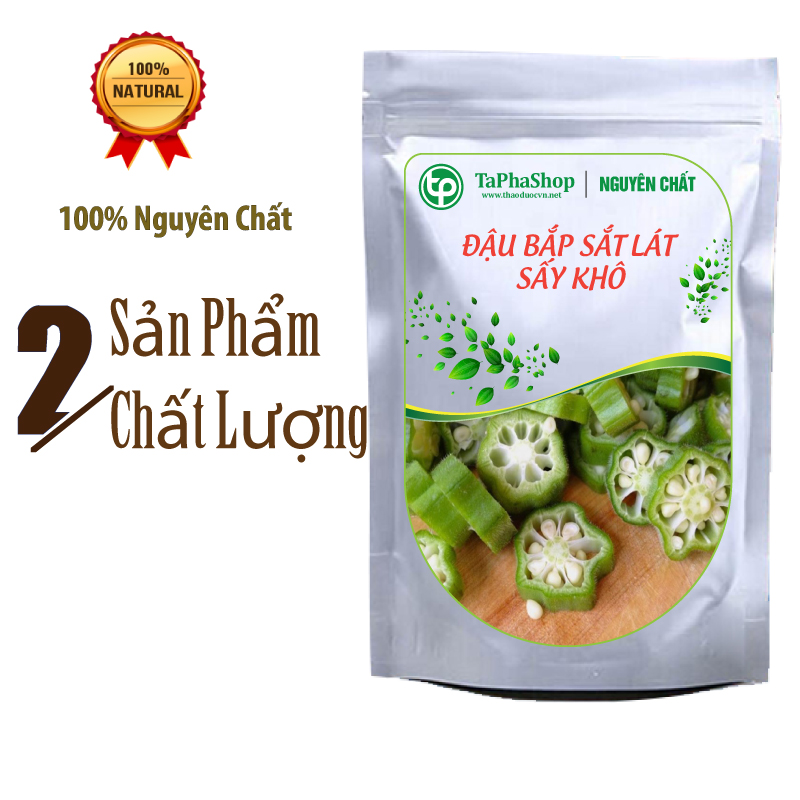 Đậu bắp khô 100g - Tấn Phát
