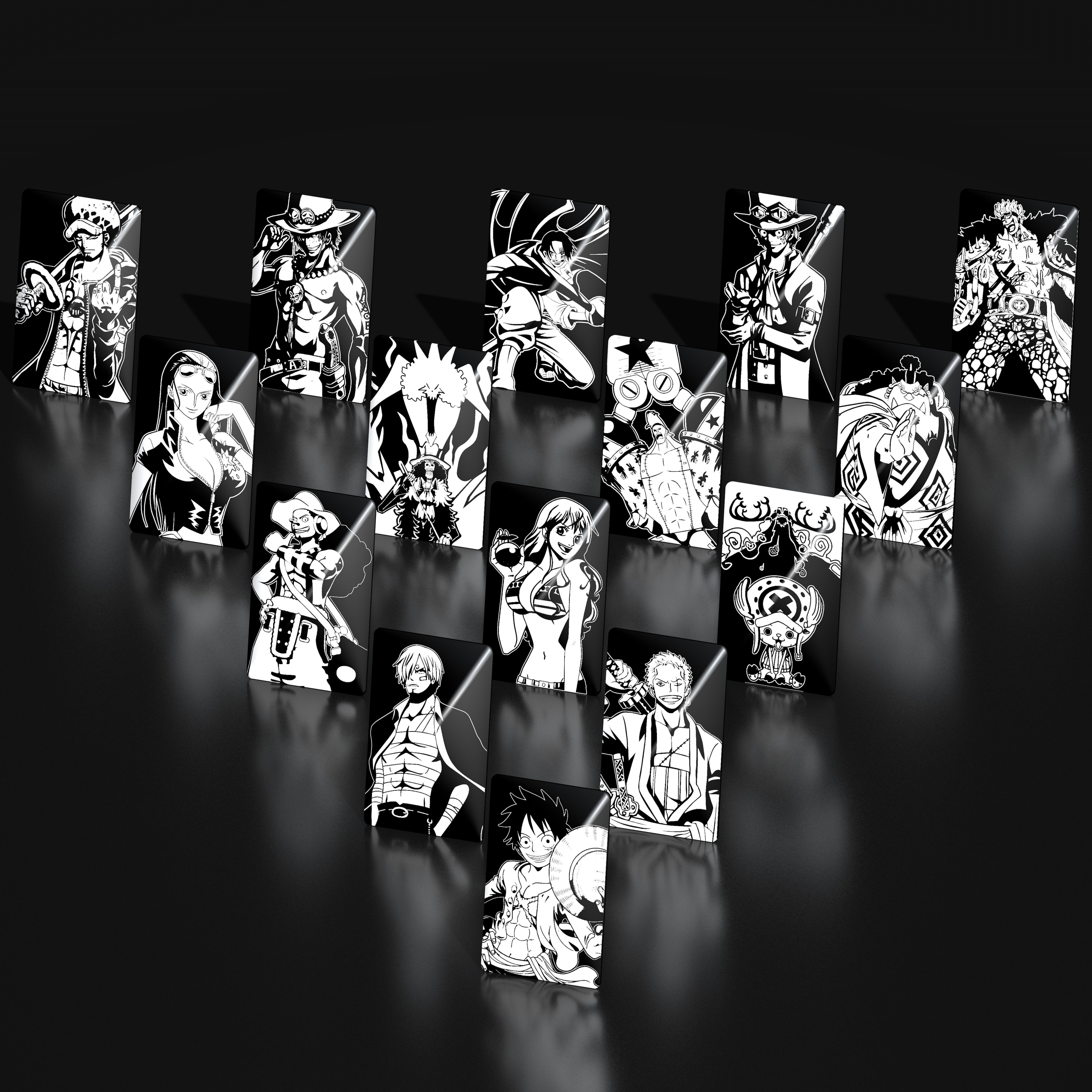 [Thẻ Nhôm] One Piece - Lệnh truy nã