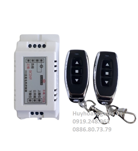Mạch điều khiển đảo chiều động cơ từ xa 24VDC 10A