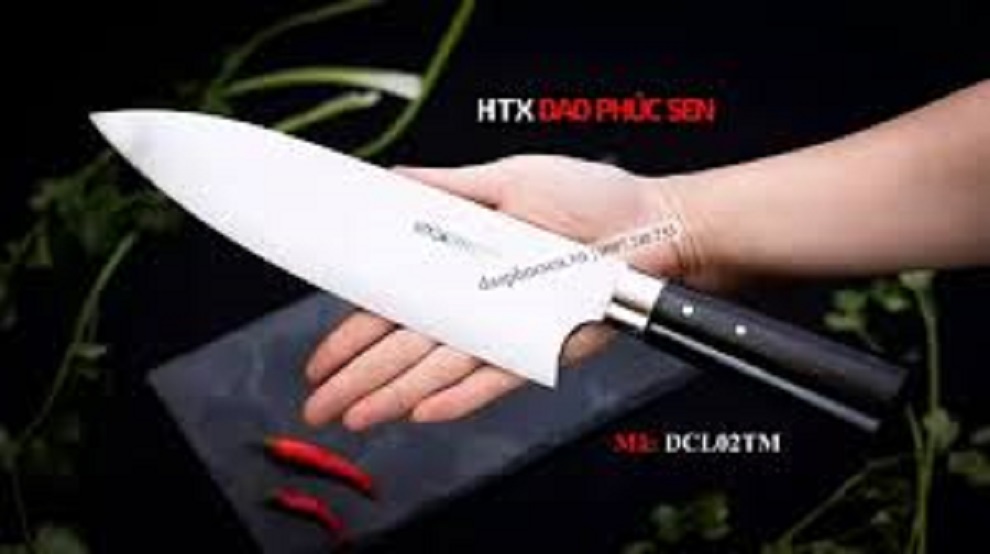 Dao chặt lọc đa năng thép trắng DCL02TM