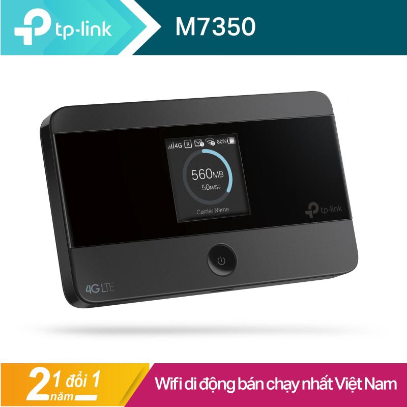 TP-Link Cục phát wifi di động 4g (Bộ phát wifi 4g) M7350 - Hãng phân phối chính thức