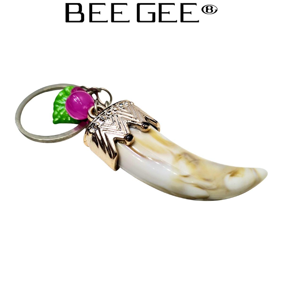 Móc Khoá Răng Cọp BEE GEE 8014 Độc Đáo Dễ Thương