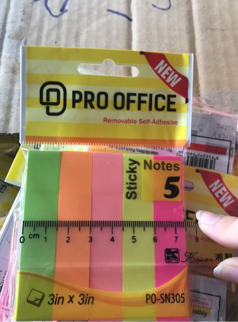 Giấy phân trang 4 màu/ 5 màu pro office