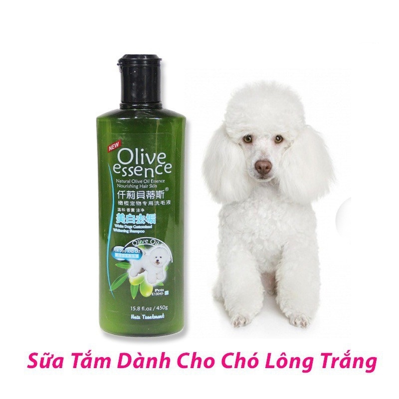 [CHÍNH HÃNG] Sữa Tắm Olive Essence 450ml Cho Chó Mèo
