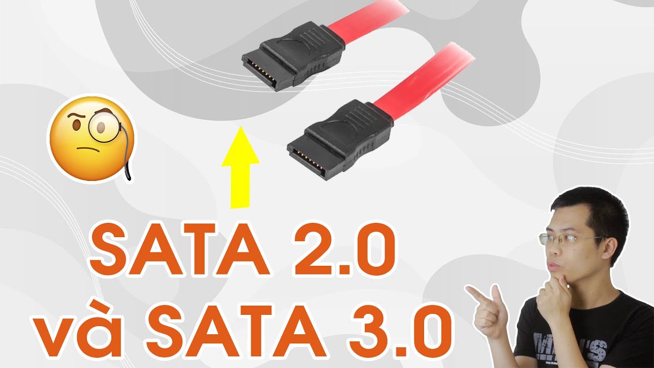 Dây cáp SATA2 (3Gb) SATA3 (6GB) cho HDD, SSD