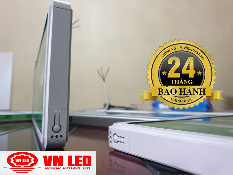 Đèn EXIT thoát hiểm lối thoát 1 mặt, 2 mặt
