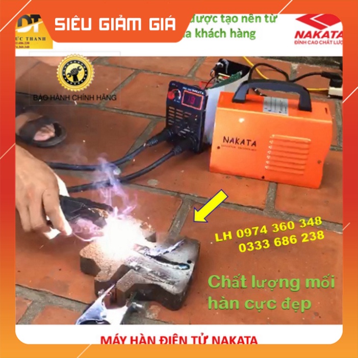 Máy hàn NAKATA ARC 250A