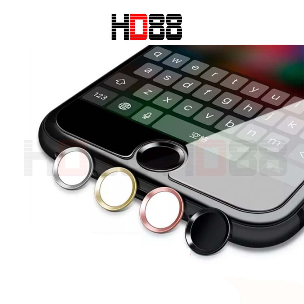 Miếng dán nút home cảm ứng vân tay cho iPhone xinh - HD88