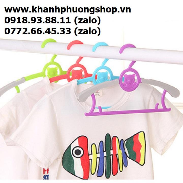 [HCM]móc treo quần áo trẻ em - móc phơi quần áo