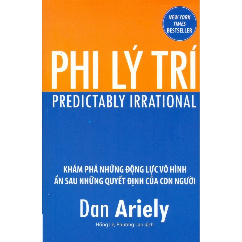 Sách phi lý trí - dan ariely