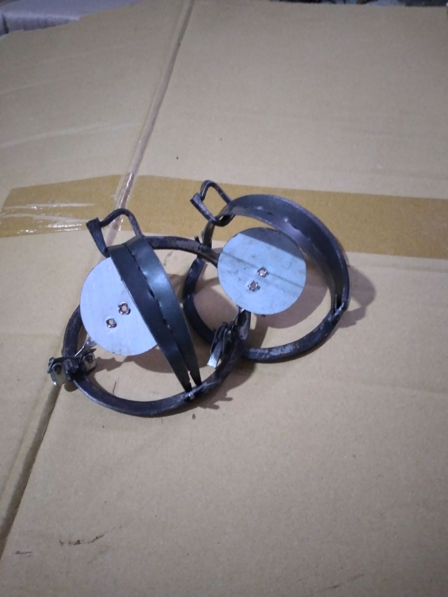 15 bẫy cạm kiềng cỡ 10cm giá rẻ