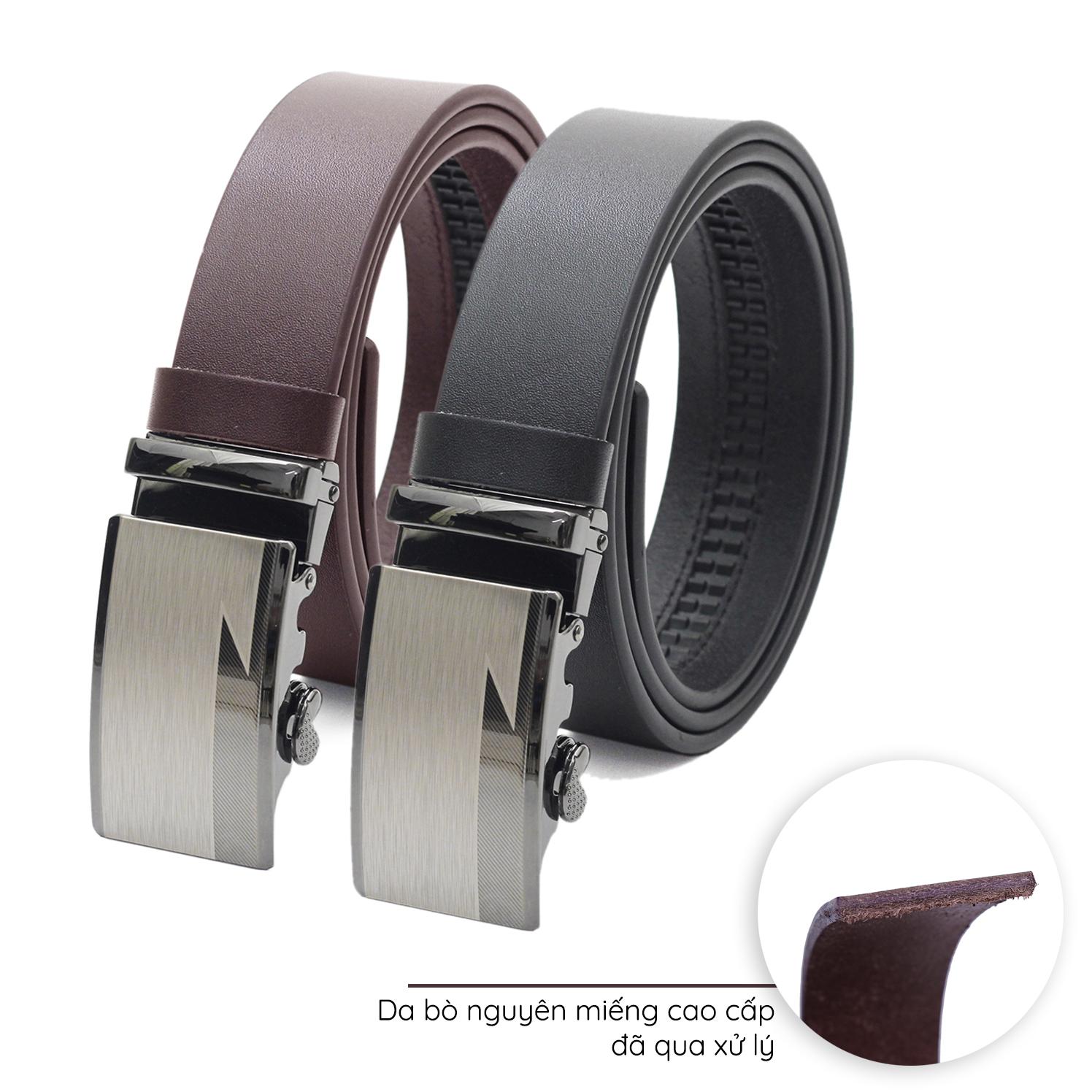 Thắt lưng nam da bò AT Leather SM02