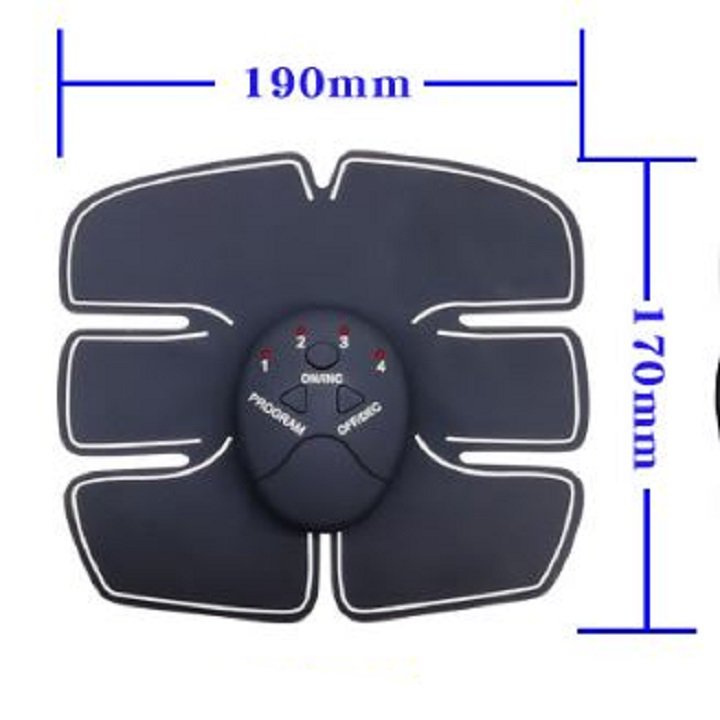 Máy Tập Bụng 6 múi EMS có sạc