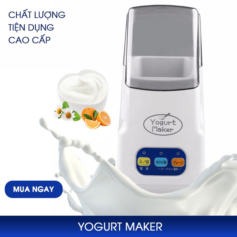 [HCM]Máy làm sữa chua cao cấp Nhật Bản Yogurt Maker