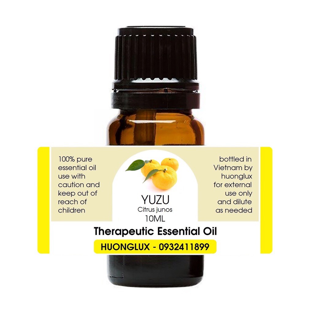 Tinh dầu quýt Nhật Yuzu Essential Oil