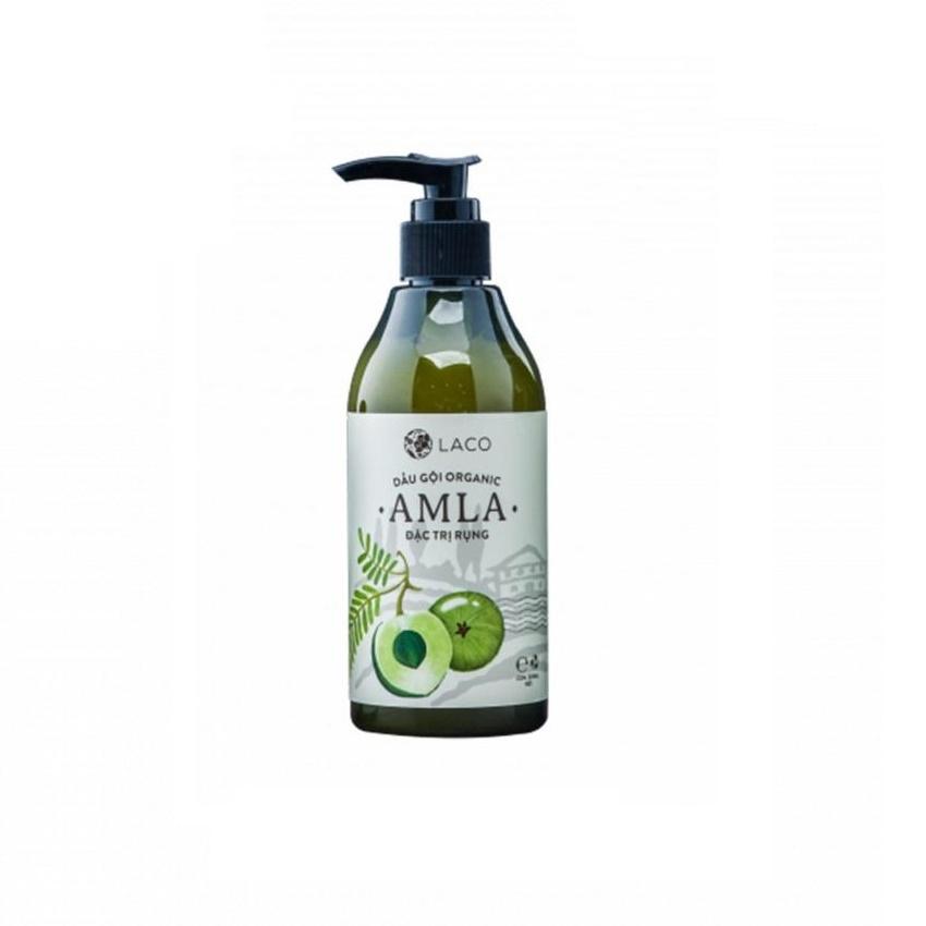 Set Dầu gội Organic Amla - (gội, xả, tinh chất dưỡng tóc)