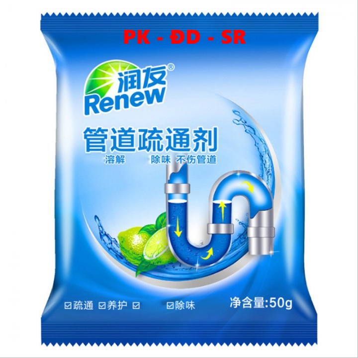 Bột Tẩy Ống Cống Renew - Siêu Rẻ