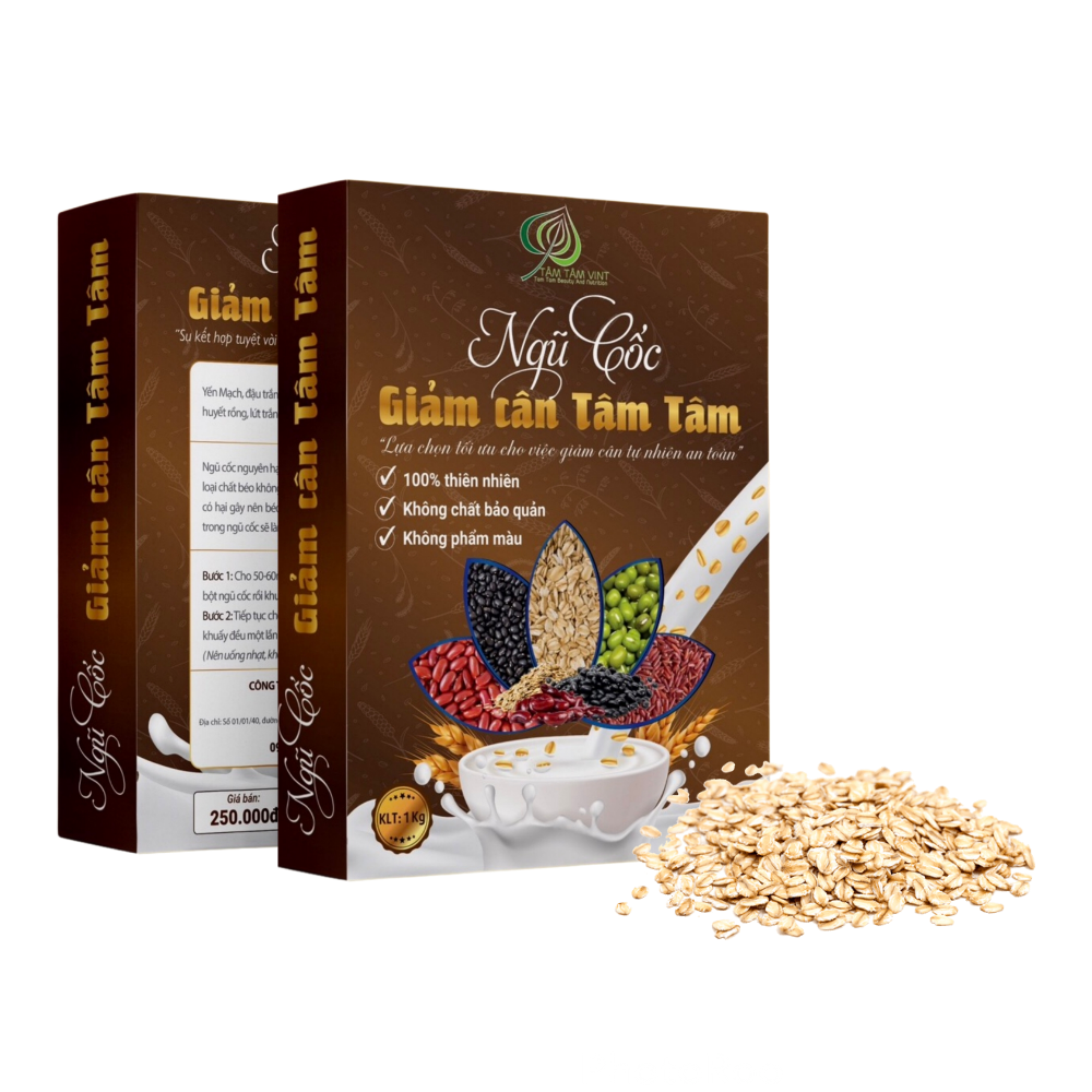 NGŨ CỐC GIẢM CÂN BẠCH LẠC TÂM